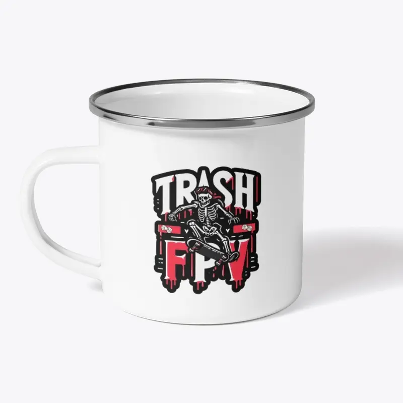 The Trash Can Coffee Mug